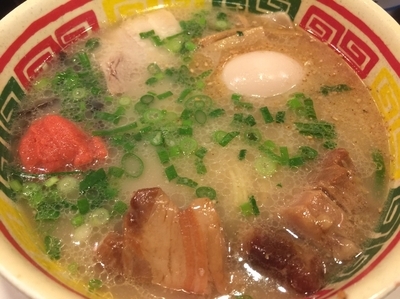 「九州じゃんがら全部入り」@九州じゃんがら 銀座店の写真