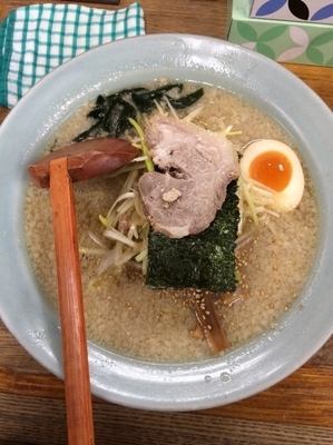 「ネギラーメン700円」@ラーメンHOUSE リュウビの写真
