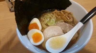 「玉子ラーメン」@麺屋Mの写真