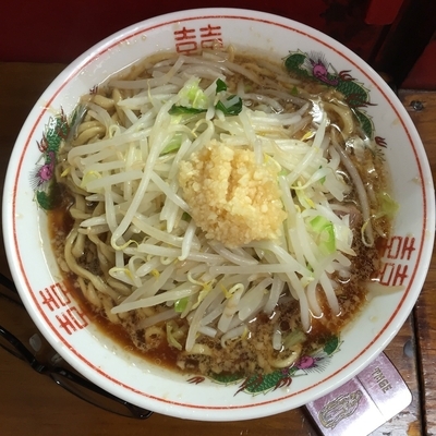 「小ラーメン」@ザ・ラーメンスモールアックスの写真