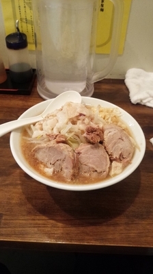 「ラーメン700円＋豚増し100円」@ラーメンJAPAN 川口本店の写真