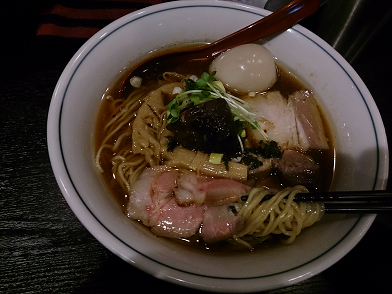 「岩手×薫 製らーめん（醤油）」@雨ニモマケズの写真
