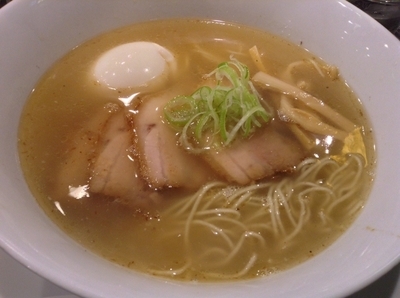 「なるとやらーめん(全部入) 塩  ¥900」@なるとや 大須店の写真