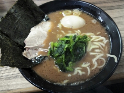 「とろとろ味玉ラーメン」@武道家 龍の写真