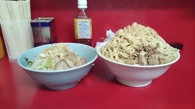 「大(アブラカラメ)￥７９０」@ラーメン二郎 中山駅前店の写真