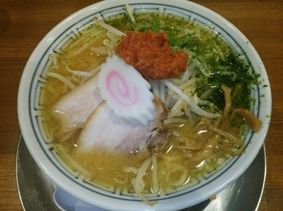 「名代からし味噌らーめん」@ちゃーしゅうや武蔵 篠ノ井店の写真