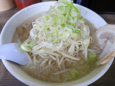 「らーめん　　730円」@らーめん弁慶 堀切店の写真