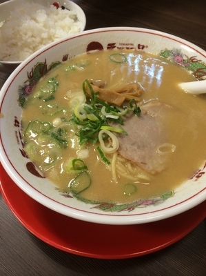 「ラーメン定食」@天下一品 上野アメ横店の写真