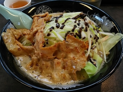 「【限定】信州味噌ラーメン （麺大盛）」@ハルピンラーメン 松本並柳店の写真