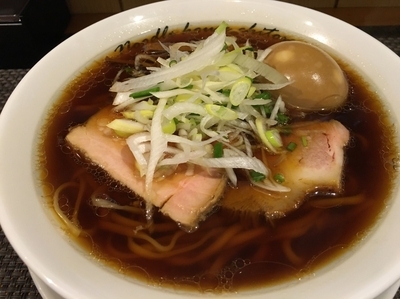 「らぁ麺  750円」@麺庵ちとせの写真