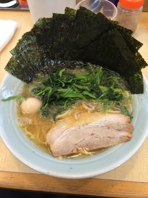 「醤油ラーメン＋海苔ダブル」@壱六家 大森店の写真