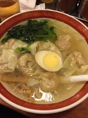 「雲呑麺」@広州市場 五反田店の写真