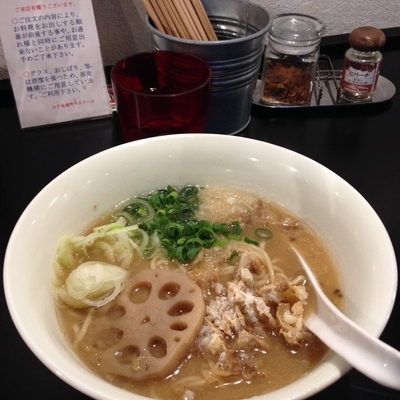 「糀らァ麺 850円」@みそ味専門マタドールの写真