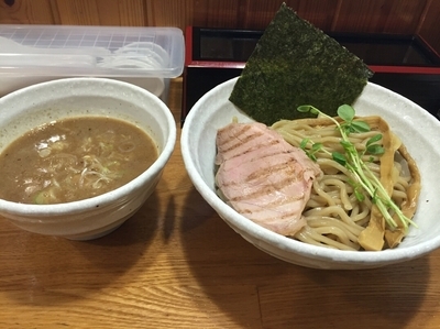 「つけ麺」@二代目 村岡屋の写真