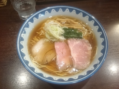 「醤油ラーメンチャーシュー２種盛り」@GANCON NOODLEの写真