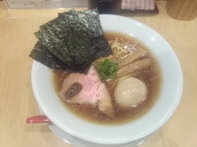 「海苔玉醤油」@Japanese Soba Noodles 蔦の写真