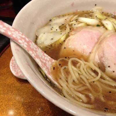 「王様中華そば 750円」@チラナイサクラの写真