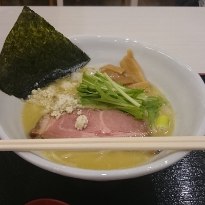 「濃厚鶏白湯ラーメン」@麺処 景虎 produced by ほん田の写真