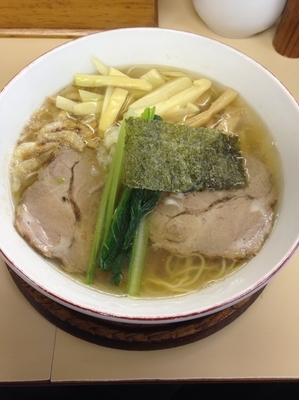 「富山ホワイトラーメン  チャーシュー(クーポン)」@支那そば 心麺の写真