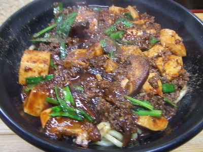 「【限定】麻婆まぜそば　８００円」@自家製麺 てんかの写真