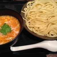 蟹と玉子入りフカヒレつけめん 大盛り