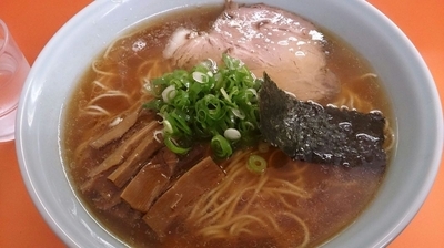 「ラーメン800円　大盛り100円」@支那そば あおばの写真