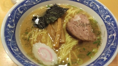 「中華そば」@中華そば 青葉 御徒町店の写真