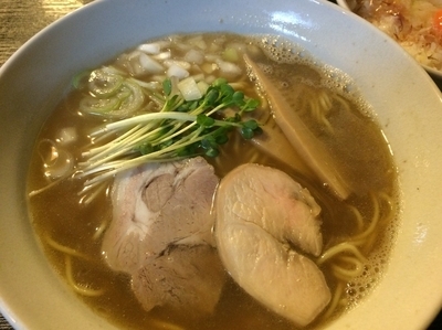 「とりとん煮干しそば ストロング」@中華そばつけそば 千思萬考の写真