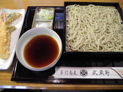 「天もり」@手打そば 武蔵野 本店の写真