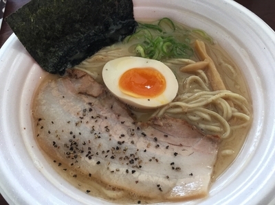 「【気むずかし家】信州白湯らーめん」@水戸のラーメンまつりの写真