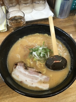 「信州ラーメン」@らーめん信玄 南6条店の写真