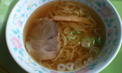 「ラーメン370円」@千代田区役所本庁舎 食堂の写真