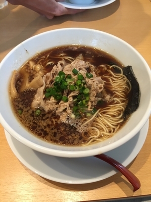 「肉ソバ（980円）」@らぁ麺食堂 吉凛の写真