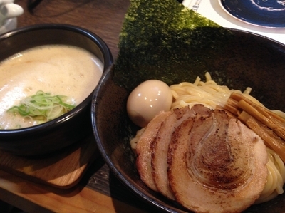 「特製辛つけ麺(冷盛)」@麺屋 赤橙の写真