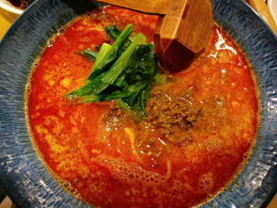 「担々麺」@中華そば たんたんの写真