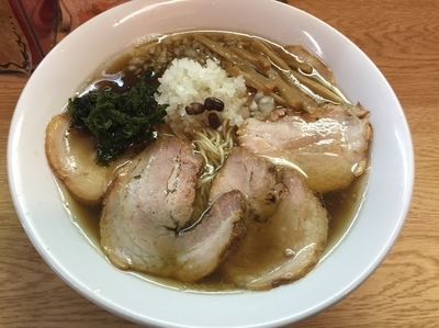 「チャーシュー麺(780円)」@麺処 あずきの写真