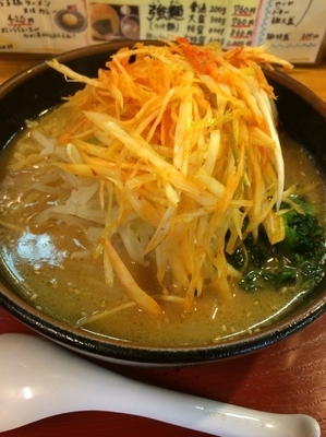 「ネギみそラーメン」@麺'sクラブ らーめん 将 玉里店の写真