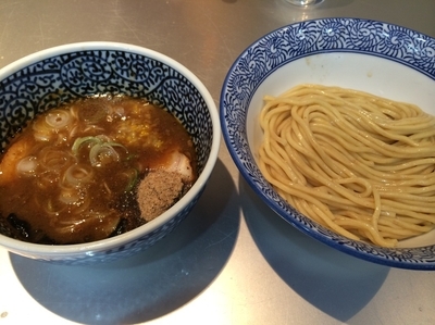 「濃厚魚介つけめん ￥７８０」@豚骨一燈の写真