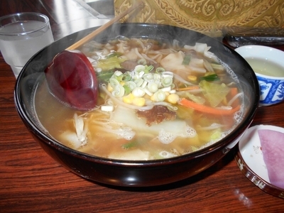 「ワンタンメン」@にし川の写真