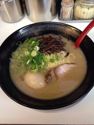 「メロディーらーめん  味玉(クーポン)」@メロディー 本店の写真