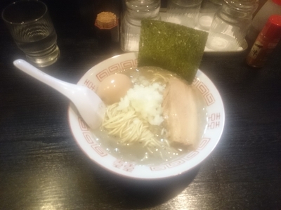 「濃厚中華そば」@中華ソバ 伊吹の写真