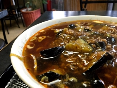 「マーボーなすめん」@多来福の写真