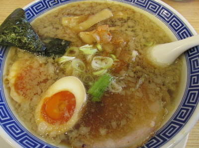 「一茶元味 味玉付き 「750円」」@麺屋 一茶 古河店の写真