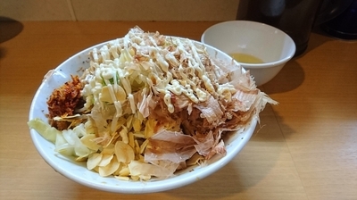 「【限定】マゼソバ(カラメ)」@豚星。の写真