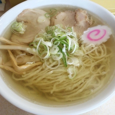 「らーめん　650円」@らーめん 絆の写真