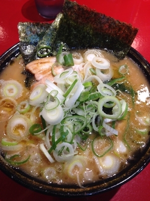 「ラーメン＋味玉＋ねぎ」@厚木家の写真
