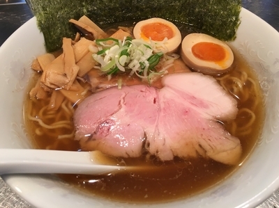 「鶏醤油  750円」@さんじの写真