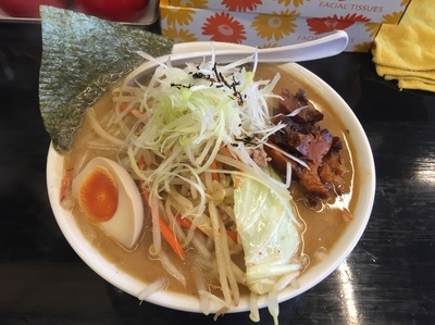 「札幌らーめん(650円)」@北海道らーめん小林屋 茅ヶ崎店の写真