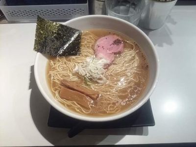 「醤油ラーメン大盛り」@SOBAHOUSE金色不如帰の写真