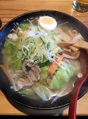 「野菜ラーメン」@らーめん幸蔵の写真